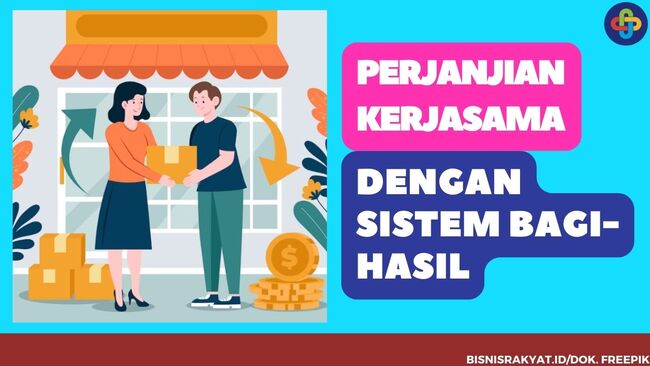 Perjanjian Kerjasama Dengan Sistem Bagi-Hasil